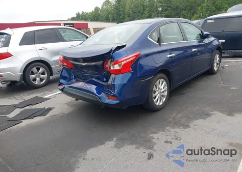 2019 Nissan Sentra S из США, поврежденный, VIN 3N1AB7AP7KY223893
